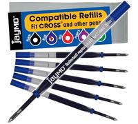 Ricambio per Cross Slim 8910-2 - Ricarica per penna a sfera gel - 6 blu