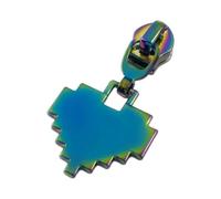 Ricambio per cursore per Cerniere in Metallo, 5#, per Cerniere in Nylon, Nastro per Cucire Borse, Testa di Chiusura a Tirante per Cerniere