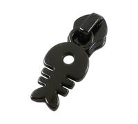 Ricambio per cursore per Cerniere in Metallo, 5#, per Cerniere in Nylon, Nastro per Cucire Borse, Testa di Chiusura a Tirante per Cerniere