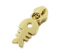 Ricambio per cursore per Cerniere in Metallo, 5#, per Cerniere in Nylon, Nastro per Cucire Borse, Testa di Chiusura a Tirante per Cerniere