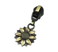 Ricambio per cursore per Cerniere in Metallo, 5#, per Cerniere in Nylon, Nastro per Cucire Borse, Testa di Chiusura a Tirante per Cerniere