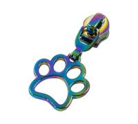 Ricambio per cursore per Cerniere in Metallo, 5#, per Cerniere in Nylon, Nastro per Cucire Borse, Testa di Chiusura a Tirante per Cerniere