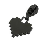 Ricambio per cursore per Cerniere in Metallo, 5#, per Cerniere in Nylon, Nastro per Cucire Borse, Testa di Chiusura a Tirante per Cerniere