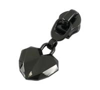 Ricambio per cursore per Cerniere in Metallo, 5#, per Cerniere in Nylon, Nastro per Cucire Borse, Testa di Chiusura a Tirante per Cerniere