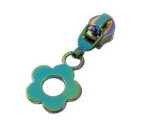 Ricambio per cursore per Cerniere in Metallo, 5#, per Cerniere in Nylon, Nastro per Cucire Borse, Testa di Chiusura a Tirante per Cerniere