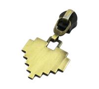 Ricambio per cursore per Cerniere in Metallo, 5#, per Cerniere in Nylon, Nastro per Cucire Borse, Testa di Chiusura a Tirante per Cerniere