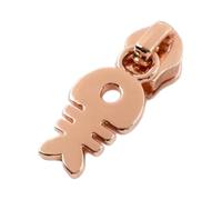 Ricambio per cursore per Cerniere in Metallo, 5#, per Cerniere in Nylon, Nastro per Cucire Borse, Testa di Chiusura a Tirante per Cerniere