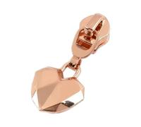 Ricambio per cursore per Cerniere in Metallo, 5#, per Cerniere in Nylon, Nastro per Cucire Borse, Testa di Chiusura a Tirante per Cerniere