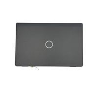 Ricambio per Dell Latitude 7420 E7420 LCD Back Cover Posteriore Coperchio Posteriore Top Case con Cerniere Cavi Fotocamera Nero 0X4WR3 X4WR3