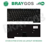 Ricambio Per Dell Latitude E7240 E7440 E7240 Noi Layout Laptop Tastiera Nero