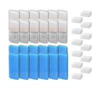 Ricambio per distributore d'acqua per gatti/cani, promuove una migliore bevanda, confezione da 8/12/16 filtri per fontana per gatti più sani