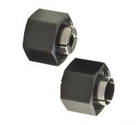 Ricambio Per DW616 DW618 Router Collet Nut Assembly 1/4 e 1/2 Pollice Mandrino Set Compatibile Con Bosch 1617 1618 1619 Serie Lavorazione Del Legno Plunge Router
