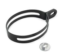 Set di fascette di scarico LeoVince Morsetto impianto di scarico S1A, carbonio