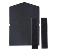 Ricambio per filtro per cotone 28.2cm Compatibile per miele Ricambio | Materiale spugna, misura 282x196x4mm, filtra lanugine, compatibile 6057930, flusso aria