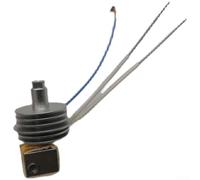 Ricambio per Flashforge Finder Hot End - Ugello da 1,75 mm, compatibile con alimentatore da 12 V/24 V, include dissipatore di calore e rilevamento della temperatura (24 V)