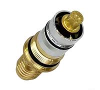 Ricambio per GROHE, termostato cartuccia compatta 1/2 pollici in ottone e acciaio inox, per miscelatore termostatico Grohtherm 1000/3000 e Automatic 2000, 47439000