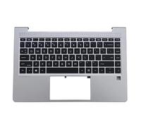 Ricambio per HP EliteBook 640 G9 Palmrest Backlit Keyboard Assembly N17709-001