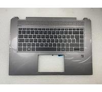 Ricambio per HP ZBook Studio G5 L30669-052 L30669-051 French Backlit Keyboard Palmrest