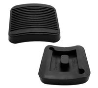 Ricambio per Jeep Per Wrangler YJ TJ Per Cherokee Per XJ Per Ram Per Manuale Per Trans Gomma Nera Frizione Freno Copertura Protezione Antiscivolo Copertura Pedale Auto