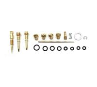Ricambio per la riparazione 4 Set Per Kawasaki KZ900 KZ 900 Z1 Kit Di Riparazione Carburatore Revisione Getti Principali, Guarnizioni Spillo Galleggiante