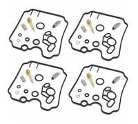 Ricambio per la riparazione 4 Set Per YAMAHA TDM850 1992-1993 FZR1000 1989-1995 TRX850 1996-1999 Kit Di Riparazione Carburatore Con Guarnizione Spillo Galleggiante