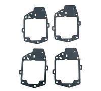 Ricambio per la riparazione Kit Di Riparazione Carburatore Con Guarnizione Sede Spillo Galleggiante Alimentazione Per Honda Per Goldwing 1000 GL1000 1978-1979(4 PCS)