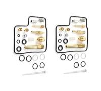 Ricambio per la riparazione Kit Di Riparazione E Revisione Carburatore 2 Pezzi Per HONDA VT1100T Per SHADOW A.C.. TOUR 1998-2001 Getti Principali Del Lento Valvole A Galleggiante
