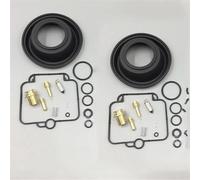 Ricambio per la riparazione Kit Di Riparazione E Revisione Del Carburatore Per BMW F 650 ST Tipo E169 Bj 1993-1999 Membrana Galleggiante Guarnizione Tenuta(2 sets 2)