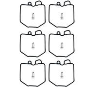 Ricambio per la riparazione Kit Di Riparazione In Gomma Per Guarnizione Valvola A Spillo Galleggiante Carburatore Per Moto Per Honda CBX1000 Pro Link 1981-1983 CBX 1000(6 SETB)