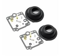 Ricambio per la riparazione Per Yamaha XJ700X Per Maxim X 1985 1986 Kit Di Riparazione Carburatore Guarnizione Camera Galleggiante Ago Valvola Diaframma Vuoto O-ring(2 Sets)