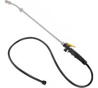 Ricambio per lancia spray per Ryobi P2800 & P2803 - Spruzzatore regolabile da 73,7 cm con blocco a leva, bacchetta in acciaio inossidabile e tubo flessibile - adatto per irrigatori da giardino 18V