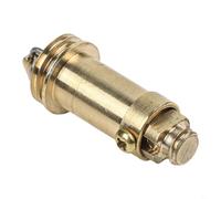 Ricambio per lavelli in ottone con funzionalità Click Clack e valvola di rimbalzo a molla (1 pezzo)