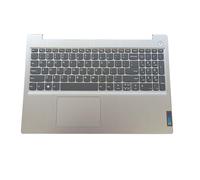 Ricambio per Lenovo IdeaPad 3 15ADA05 3-15IML05 3-15ARE05 3-15IIL05 3-15IGL05 3-15IGL05 Parte superiore del PC portatile Palmrest tastiera Touchpad Assembly Part 5CB1D03689 5CB0X57476 Argento