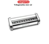 Ricambio per macchina per pasta Simplex Imperia T.Reginette mm 12 fabbricata in Italia in acciaio cromato cromo