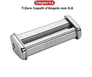 Ricambio per macchina per pasta Simplex Imperia T.Zero Capelli d'Angelo mm 0,8 fabbricata in Italia in acciaio cromato cromo
