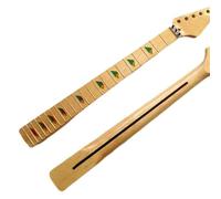 Ricambio Per Manico Per Chitarra 22 24 Tasti Manico In Acero Tastiera Vernice Lucida Colore Legno Chitarra Elettrica Accessori Parti(24 Frets)