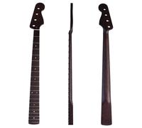 Ricambio Per Manico Per Chitarra Accessori Fai Da Te Per Modificare Il Manico Di Un Basso A Quattro Corde E 20 Tasti In Wengé