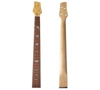 Ricambio Per Manico Per Chitarra Basso Elettrico A 4 Corde E 22 Tasti Manico In Acero Opaco Manico Per Ukulele Per Mano Destra