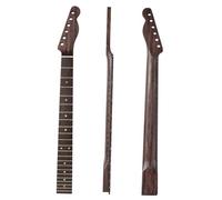 Ricambio Per Manico Per Chitarra Manico In Wenge Opaco Da 22 Tasti Con Guscio Colorato Punti Sonori Capotasto In Osso Adatto Per Chitarra Elettrica TL