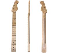Ricambio Per Manico Per Chitarra Manico Per Chitarra In Acero Opaco A 22 Tasti Adatto Per Modifiche Fai Da Te Alla Chitarra ST(With line)