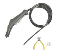 Ricambio per maniglia di controllo del vapore e tubo flessibile per Karcher per pulitori a vapore tra cui per modelli 1 2 3 4 2500 e compatibile con OEM Part 4 322 048 3/43220483 (1 set * tubo per
