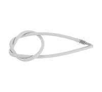 Ricambio per Misuratore di Pressione da Polso Tubo in Silicone | Connettore Filettato e Lunghezza Estesa, per Bracciali e Porte Digitali, Uso Clinico e Viaggio