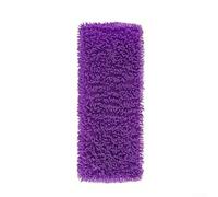 Ricambio per mocio riutilizzabile per Swiffer PowerMop Electric, panno in microfibra per la pulizia del pavimento in legno duro, lavabile, testa di ricambio viola (1 1)