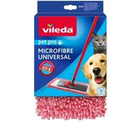Inserto Vileda mocio in stile CHENILLE 3D inserto in Microfibra