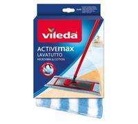 Ricambio per Mocio Vileda ViledaActive Max Microfibra Cotone [1 Unità]