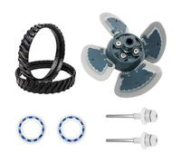 Ricambio per Motore Pulitore, Tune Up Kit Set di Pezzi di Ricambio per Pulitore Piscina per MX8 MX6 Componenti per Pulitore per Piscine Guide Motore Cuscinetti R0796200 Accessori per Piscine