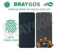 Ricambio Per oneplus NORD2 5G DN2101 Oled Touch Screen LCD Display Nero
