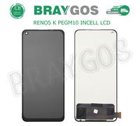 Ricambio Per Oppo Reno5 K PEGM10 Incell LCD Kit Display Digitalizzatore Touch