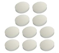 Ricambio per piastre a nido d'ape compatibili con 3 fori quadrati per moduli riscaldanti da patio di Flame Fire Sense Hiland per una migliore combustione (8 pezzi)