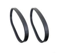 Ricambio per pneumatici in gomma per sega a nastro Dewalt compatibile con tipi 7724 1/2/3, 9725 1/2/3, tipo D28770 1 e DCS374B 1, progettato per tagli lisci e precisi (2 pezzi)